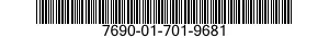 7690-01-701-9681 LABEL 7690017019681 017019681