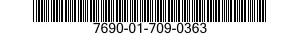 7690-01-709-0363 LABEL 7690017090363 017090363