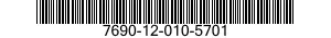 7690-12-010-5701  7690120105701 120105701