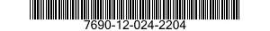 7690-12-024-2204  7690120242204 120242204
