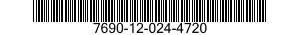 7690-12-024-4720  7690120244720 120244720