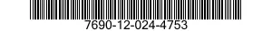 7690-12-024-4753  7690120244753 120244753