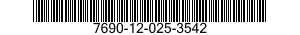 7690-12-025-3542  7690120253542 120253542