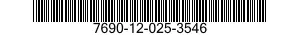 7690-12-025-3546  7690120253546 120253546