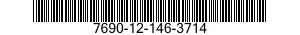 7690-12-146-3714 DECAL 7690121463714 121463714