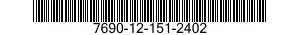 7690-12-151-2402  7690121512402 121512402