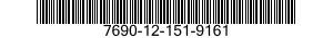 7690-12-151-9161  7690121519161 121519161