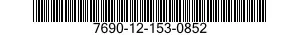 7690-12-153-0852  7690121530852 121530852