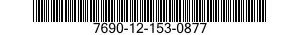 7690-12-153-0877  7690121530877 121530877