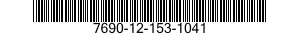 7690-12-153-1041  7690121531041 121531041