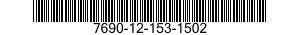 7690-12-153-1502  7690121531502 121531502