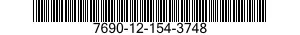 7690-12-154-3748  7690121543748 121543748