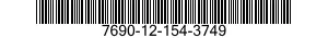 7690-12-154-3749  7690121543749 121543749