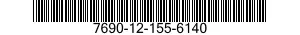 7690-12-155-6140  7690121556140 121556140