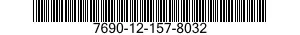 7690-12-157-8032  7690121578032 121578032