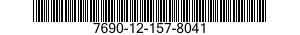 7690-12-157-8041  7690121578041 121578041