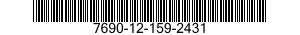 7690-12-159-2431  7690121592431 121592431
