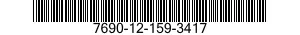 7690-12-159-3417  7690121593417 121593417