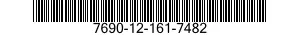 7690-12-161-7482  7690121617482 121617482