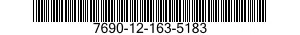 7690-12-163-5183  7690121635183 121635183