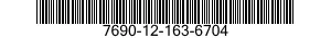7690-12-163-6704  7690121636704 121636704