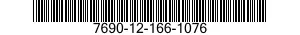 7690-12-166-1076  7690121661076 121661076