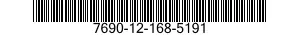 7690-12-168-5191  7690121685191 121685191