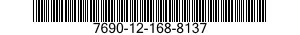7690-12-168-8137 DECAL 7690121688137 121688137