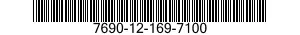 7690-12-169-7100  7690121697100 121697100