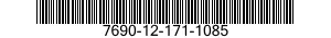 7690-12-171-1085 DECAL 7690121711085 121711085