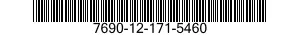 7690-12-171-5460 DECAL 7690121715460 121715460