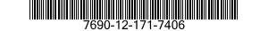 7690-12-171-7406  7690121717406 121717406