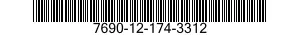 7690-12-174-3312  7690121743312 121743312