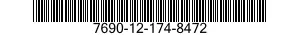 7690-12-174-8472  7690121748472 121748472