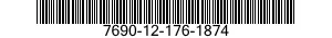 7690-12-176-1874  7690121761874 121761874