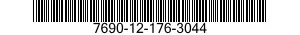 7690-12-176-3044 MARKER,IDENTIFICATION 7690121763044 121763044