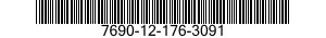 7690-12-176-3091 MARKER,IDENTIFICATION 7690121763091 121763091