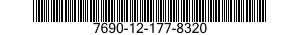 7690-12-177-8320  7690121778320 121778320