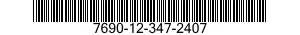 7690-12-347-2407  7690123472407 123472407