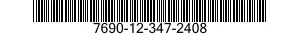 7690-12-347-2408  7690123472408 123472408