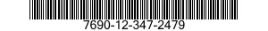 7690-12-347-2479  7690123472479 123472479