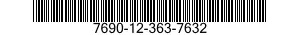 7690-12-363-7632 MARKER SET,IDENTIFICATION 7690123637632 123637632