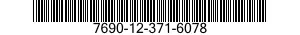 7690-12-371-6078 LABEL 7690123716078 123716078