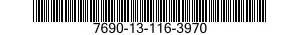 7690-13-116-3970  7690131163970 131163970
