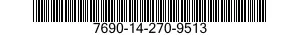 7690-14-270-9513  7690142709513 142709513