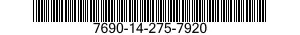 7690-14-275-7920 MARKER,IDENTIFICATION 7690142757920 142757920