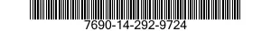 7690-14-292-9724  7690142929724 142929724