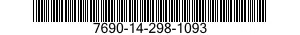 7690-14-298-1093  7690142981093 142981093