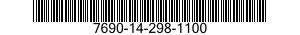 7690-14-298-1100  7690142981100 142981100