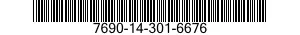 7690-14-301-6676 DECAL 7690143016676 143016676